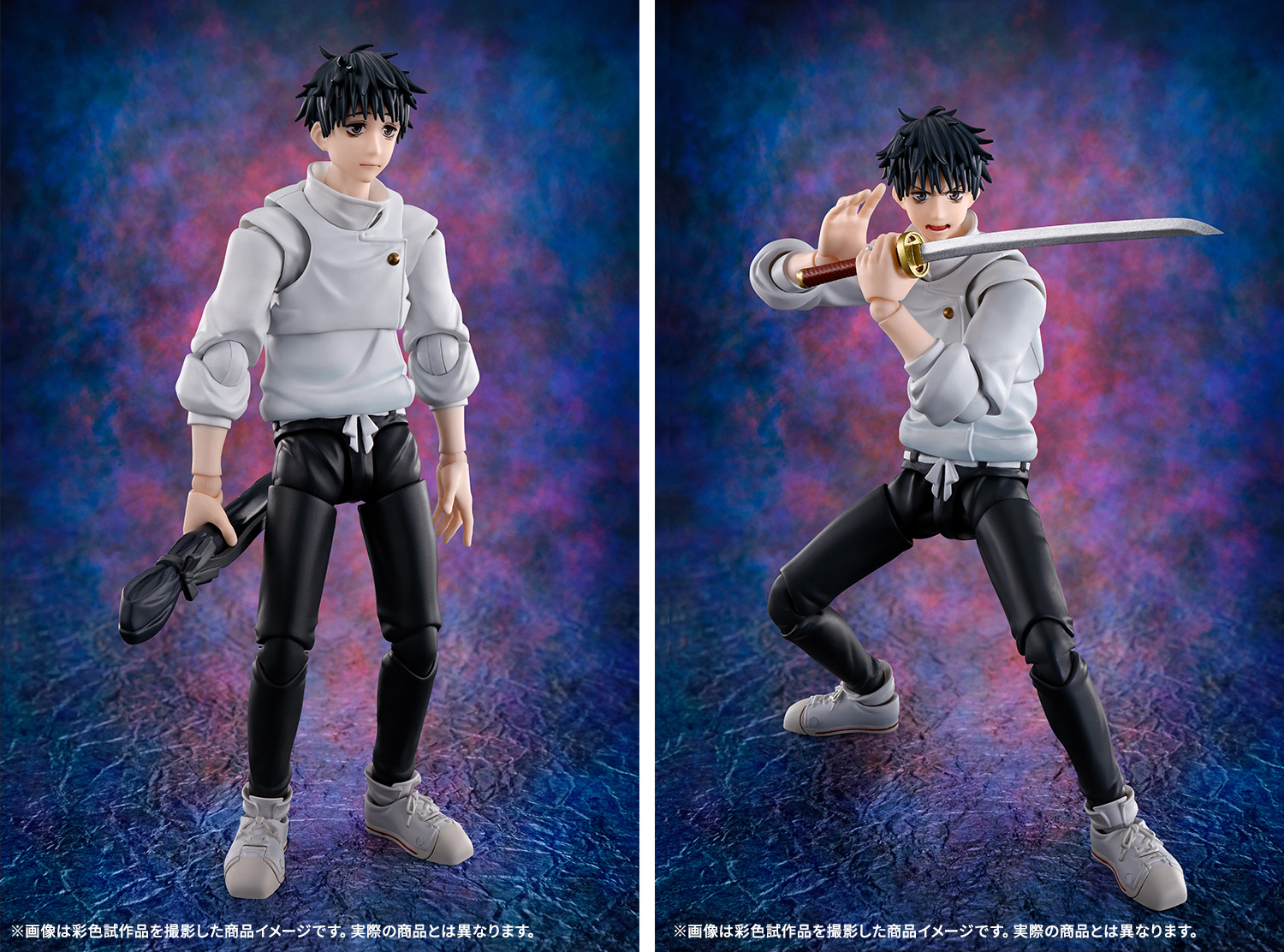 S.H.Figuarts「乙骨憂太-劇場版 呪術廻戦 0-」「五条悟-劇場版 呪術廻