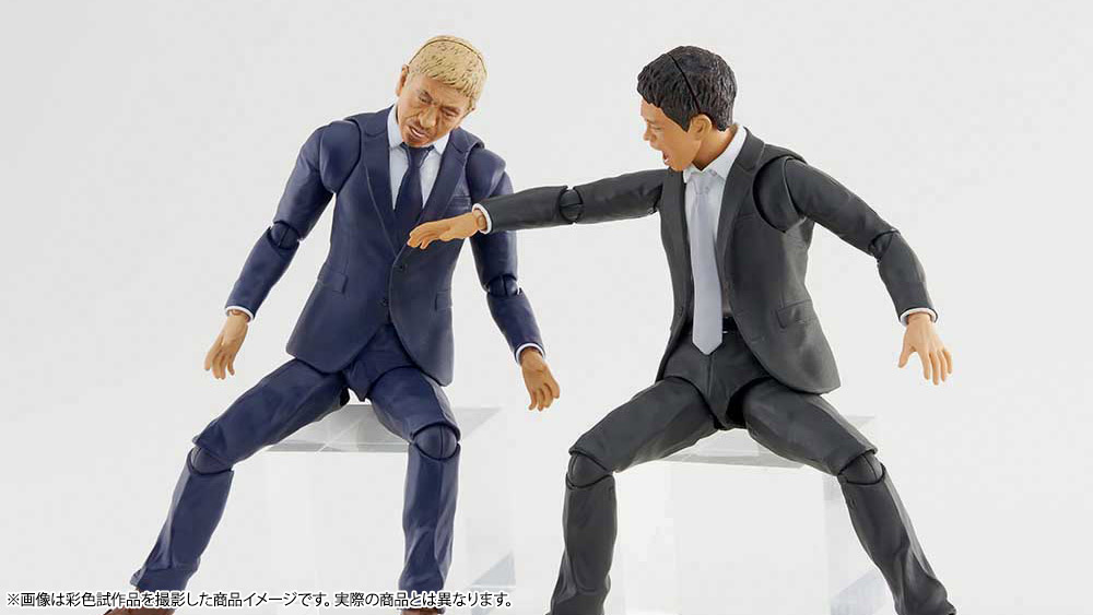 日本お笑い界のトップランナー!! S.H.Figuarts「松本人志 -究極のボケ