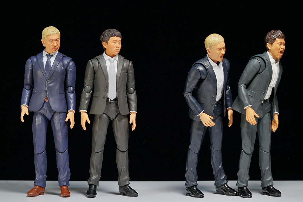 特別企画！S.H.Figuarts ダウンタウン “オモ写”記事公開！ | TAMASHII