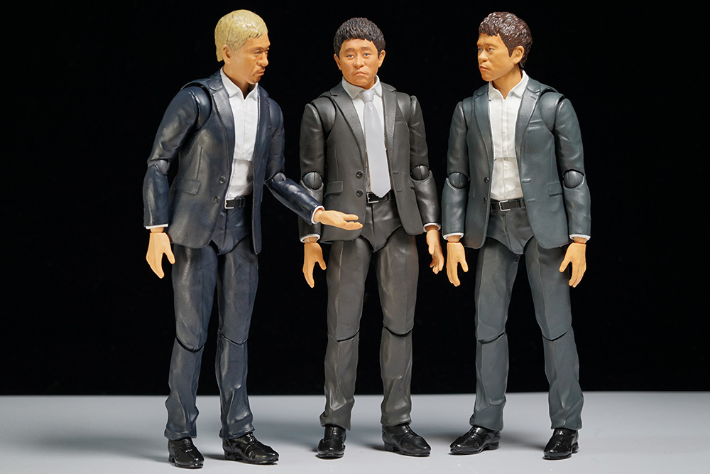 特別企画！S.H.Figuarts ダウンタウン “オモ写”記事公開！ | TAMASHII