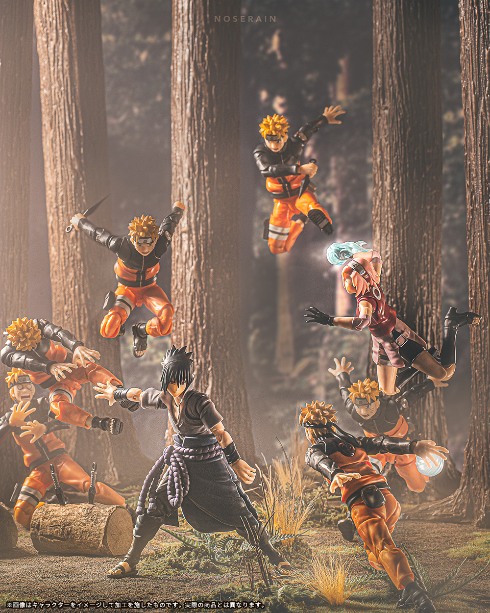 世界で人気！S.H.Figuarts『NARUTO-ナルト-』シリーズ最新アイテム