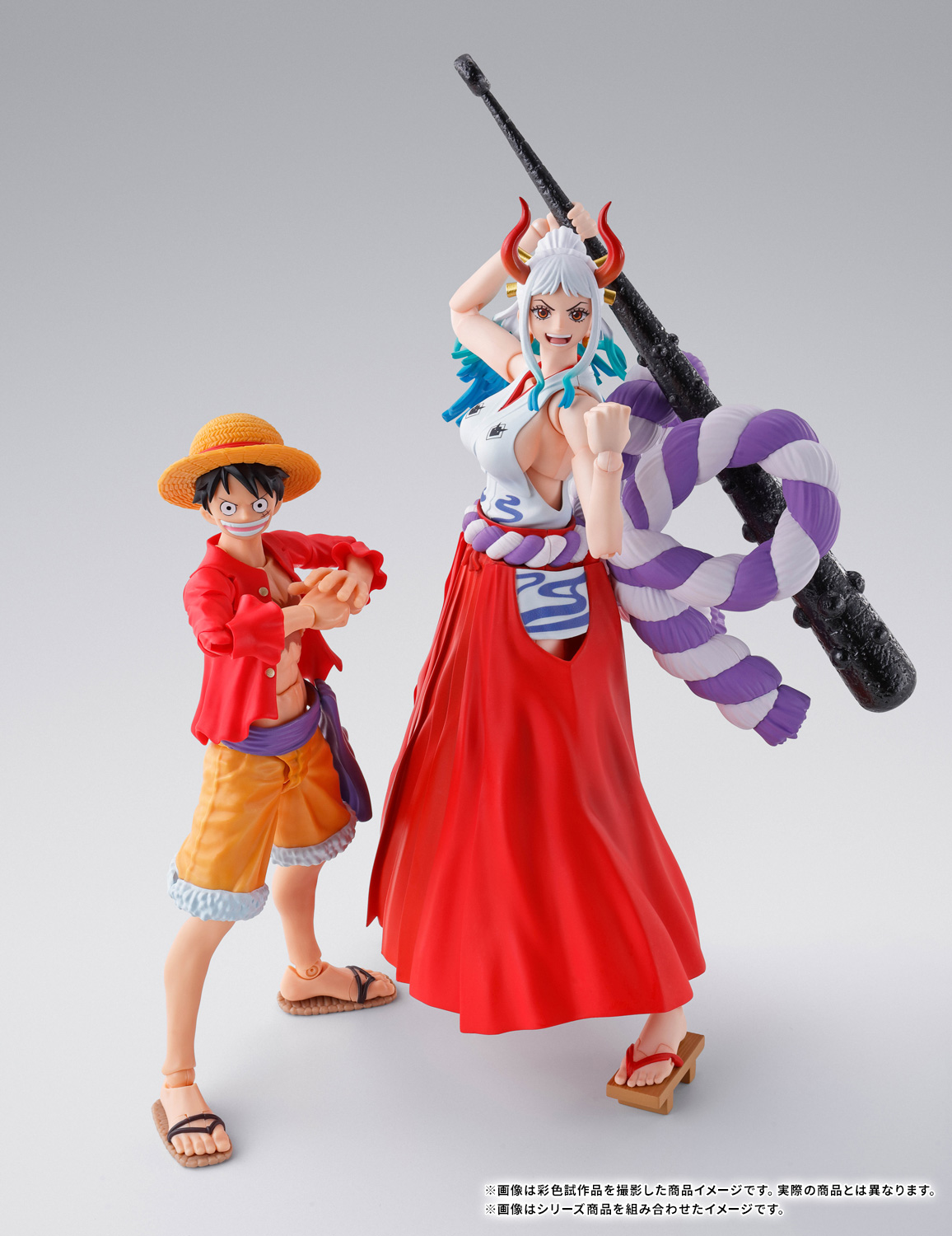 S.H.Figuartsに『ONE PIECE』ワノ国編より、百獣のカイドウ(人獣型) と