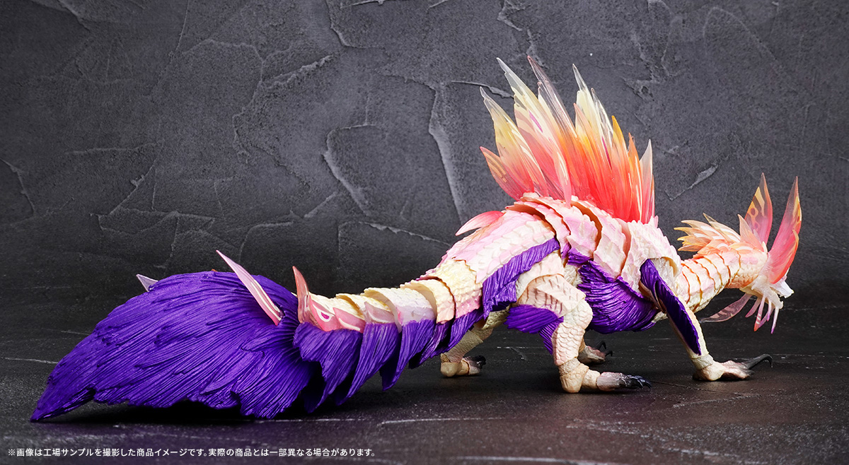 妖艶なる舞。2/25発売「S.H.MonsterArts タマミツネ」製品サンプル撮り