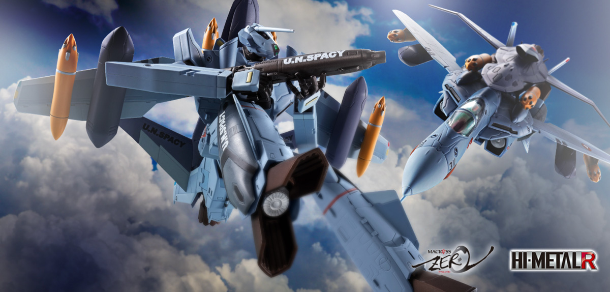 5月25日(土)発売迫る！「HI-METAL R VF-0Aフェニックス(工藤シン機