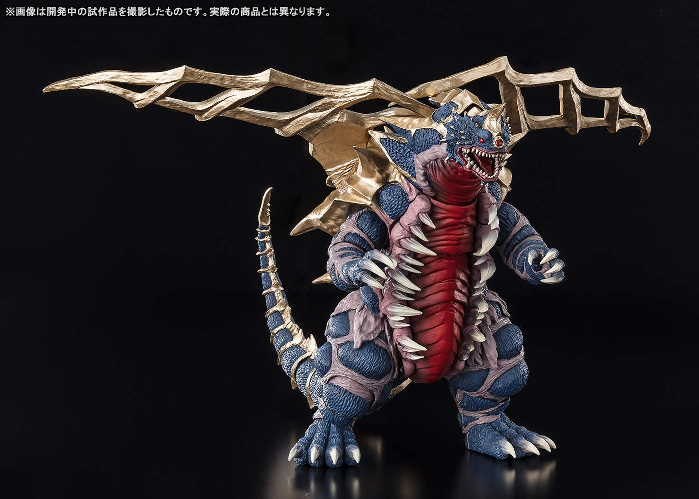 世界の全てをぶち壊す！！時空を超える最強怪獣「S.H.Figuarts キング