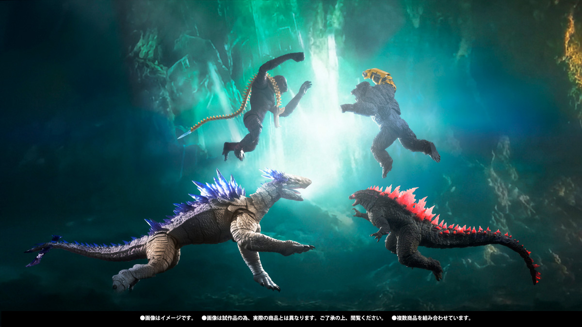 6月30日(日)受注締切「S.H.MonsterArts GODZILLA (2024) EVOLVED Ver