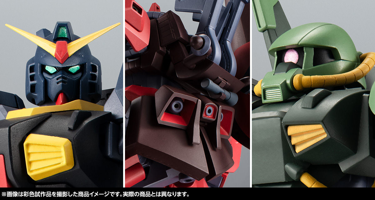 ROBOT魂 ver. A.N.I.M.E. で刻の涙を見る――『Ζガンダム』シリーズ一挙