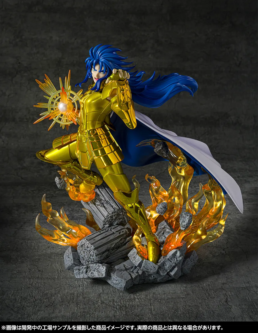 星々を砕く黄金の輝き―一般店頭予約受付中「Figuarts Zero Touche