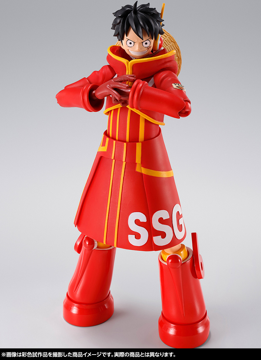 S.H.Figuarts 『ONE PIECE』未来島エッグヘッド編スタート！「S.H.