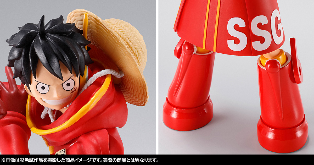 S.H.Figuarts 『ONE PIECE』未来島エッグヘッド編スタート！「S.H.