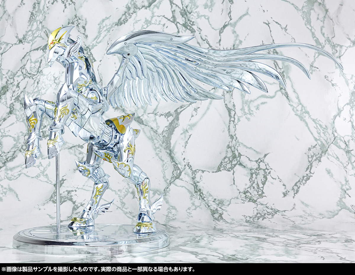 EXに2大アイテム降臨！5月31日(土)店頭発売「聖闘士聖衣神話EX