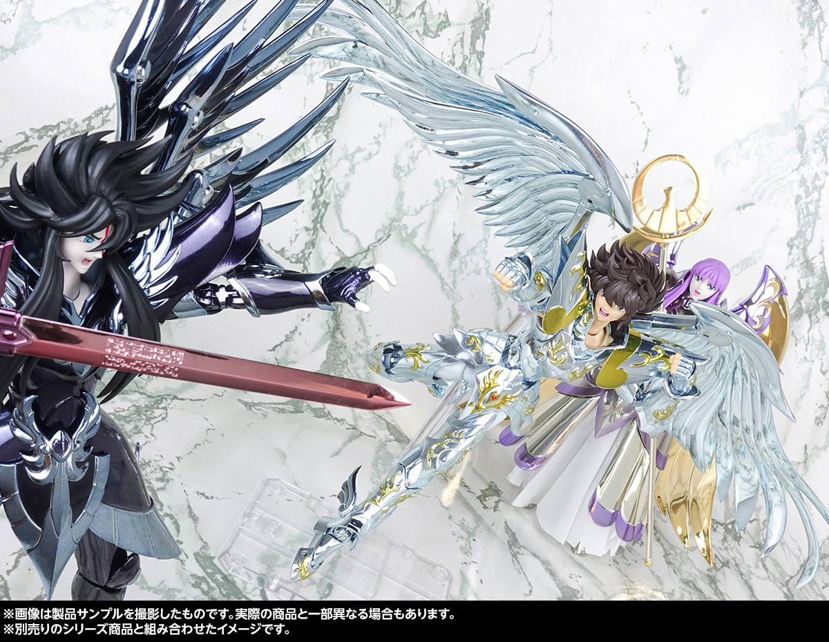 EXに2大アイテム降臨！5月31日(土)店頭発売「聖闘士聖衣神話EX