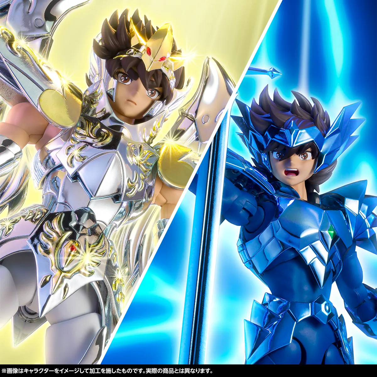 EXに2大アイテム降臨！5月31日(土)店頭発売「聖闘士聖衣神話EX