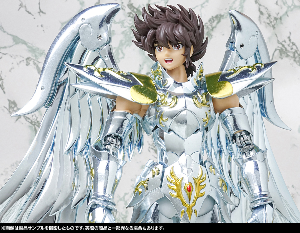 EXに2大アイテム降臨！5月31日(土)店頭発売「聖闘士聖衣神話EX