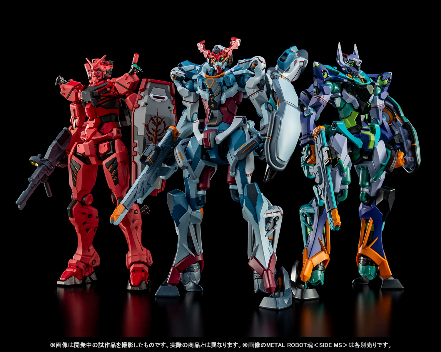 主役機が塗装済み完成品でついに登場！8月発売予定「METAL ROBOT魂