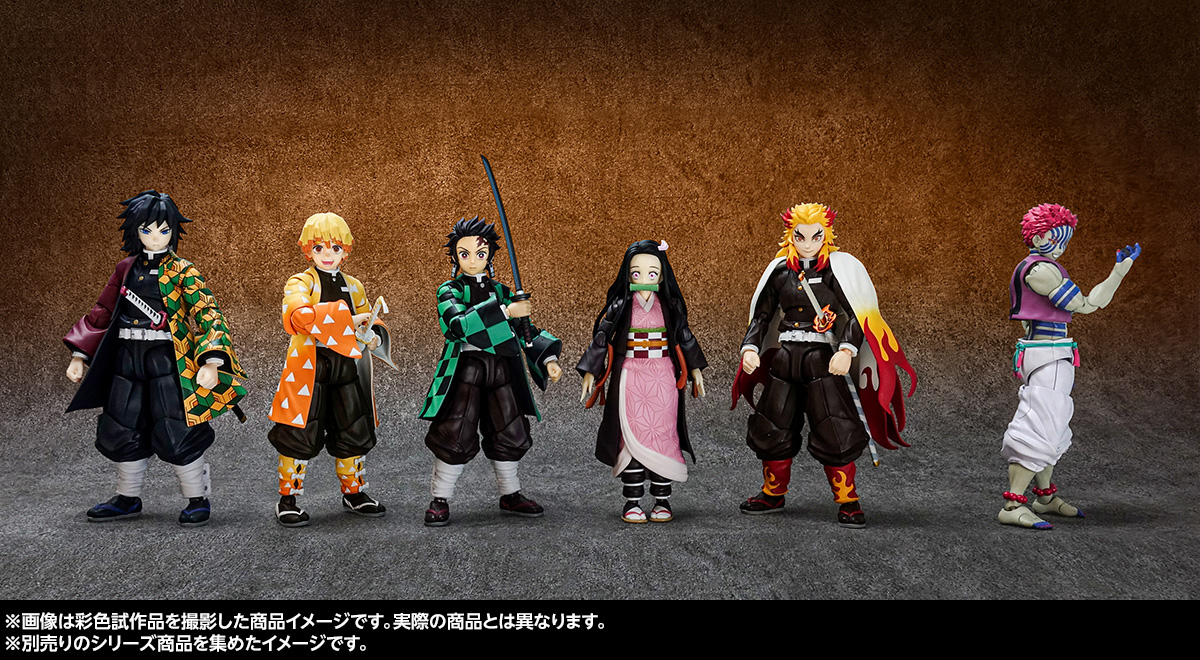 心を燃やせ―「S.H.Figuarts 煉獄杏寿郎」＆「S.H.Figuarts 猗窩座