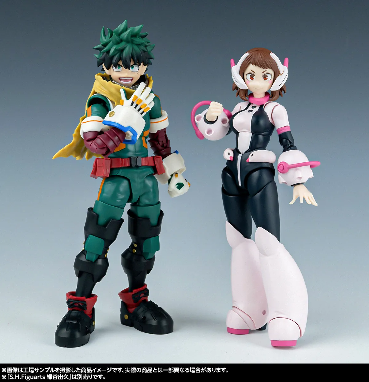 S.H.Figurarts『僕のヒーローアカデミア』シリーズ「麗日お茶子」発売