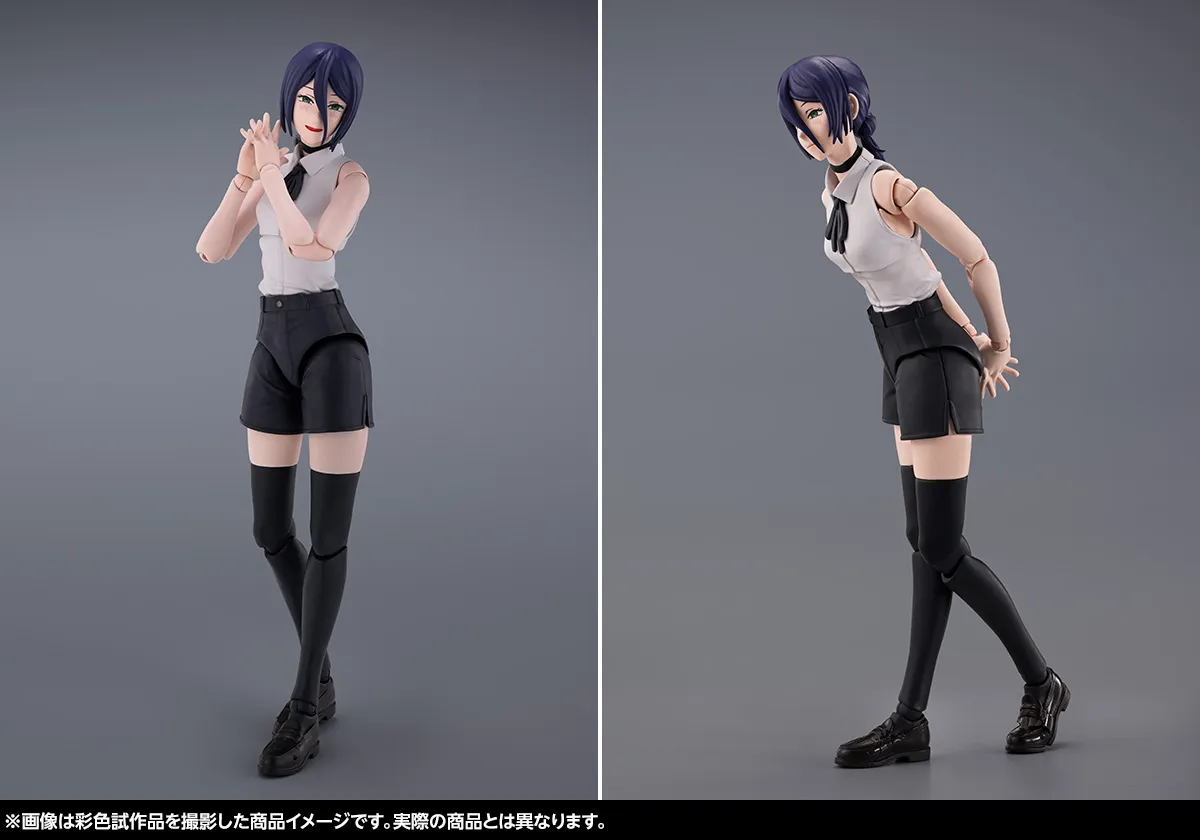 劇場版『チェンソーマン レゼ篇』公開中！魂ウェブ商店受注中のS.H.