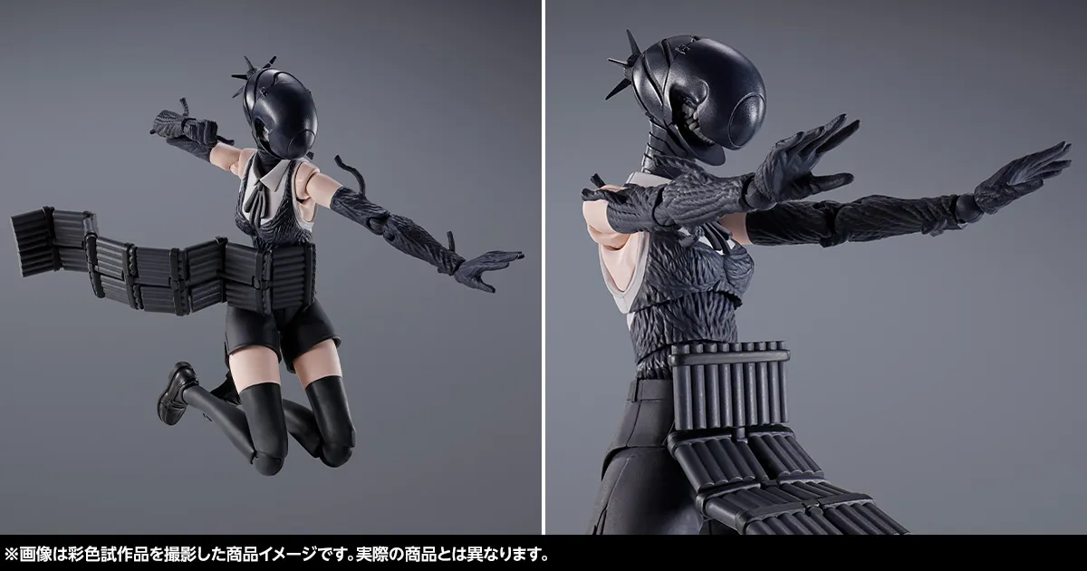 劇場版『チェンソーマン レゼ篇』公開中！魂ウェブ商店受注中のS.H.