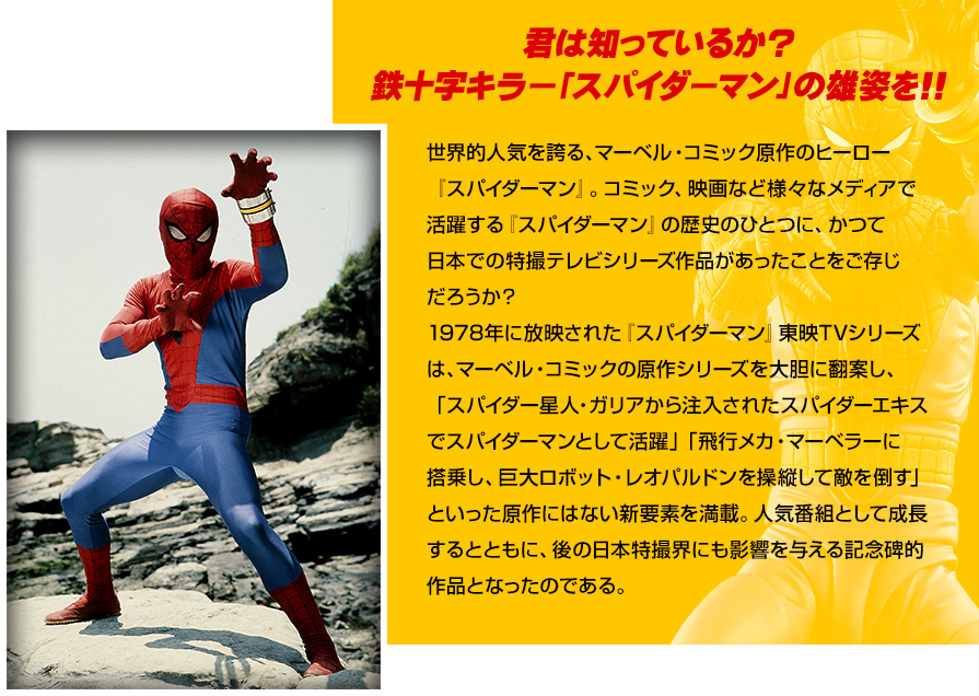 スパイダーマン（「スパイダーマン」東映TVシリーズ） スペシャル