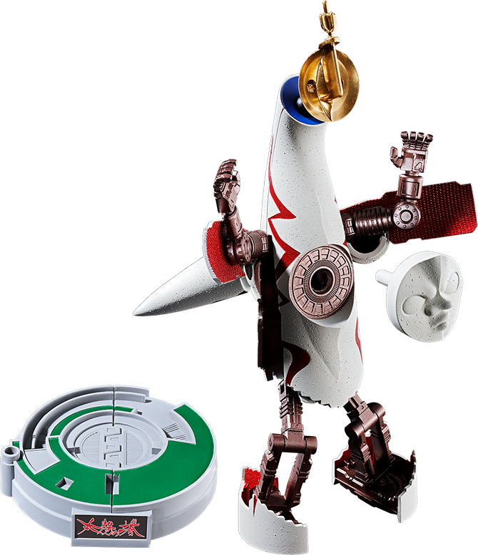 超合金 太陽の塔のロボ Jr. スペシャルページ | 魂ウェブ