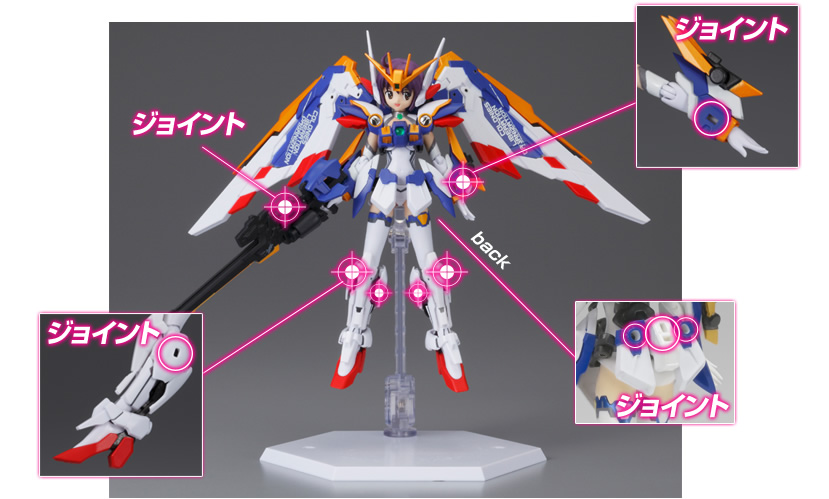 魂ウェブ アーマーガールズプロジェクト MS少女 ウイングガンダム(EW版)