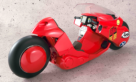 AKIRA：PROJECT BM! ポピニカ魂 金田のバイク＜リバイバル版