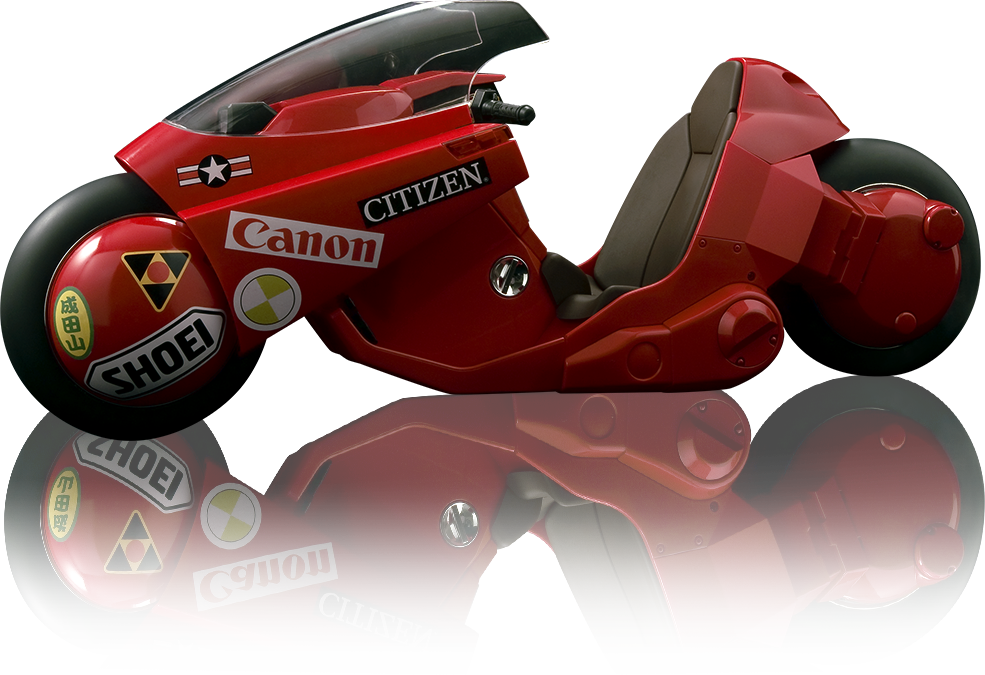 AKIRA：PROJECT BM! ポピニカ魂 金田のバイク＜リバイバル版