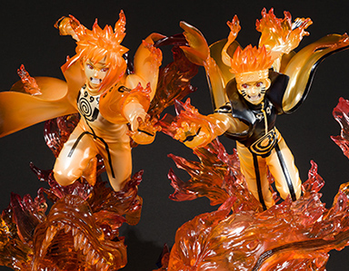 フィギュアーツZERO NARUTO 絆Relationシリーズ スペシャルページ | 魂