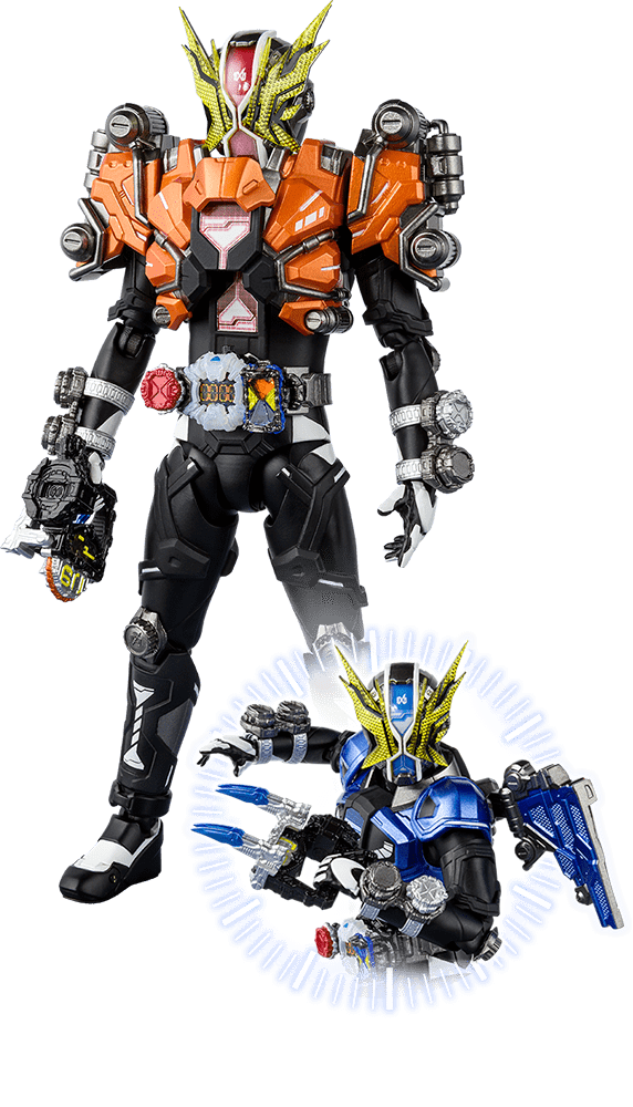 S.H.Figuarts 仮面ライダージオウ スペシャルページ | 魂ウェブ