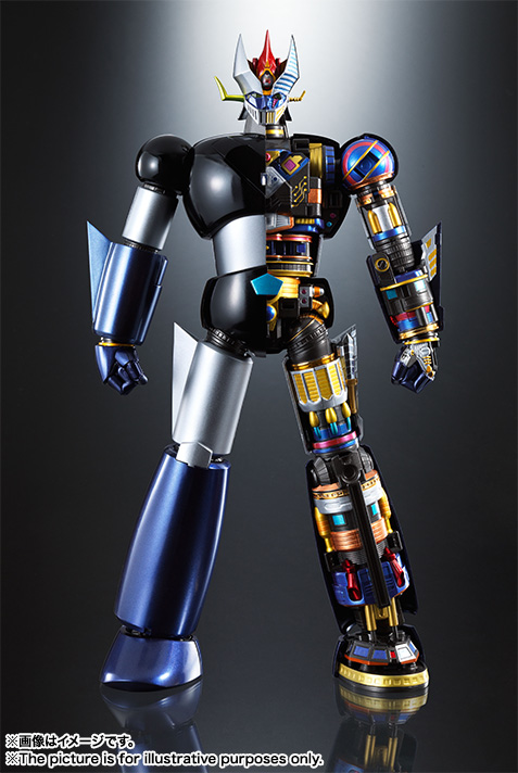 DX超合金魂 グレートマジンガー スペシャルページ | 魂ウェブ