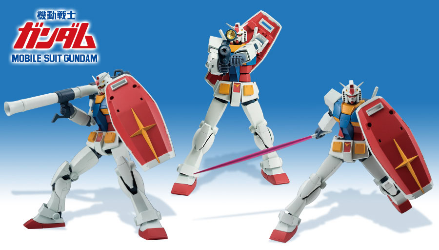 ROBOT魂 機動戦士ガンダム 一年戦争 ver. A.N.I.M.E. スペシャルページ