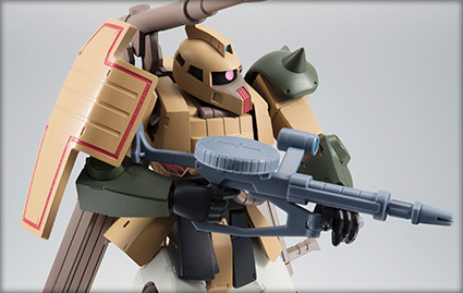 ROBOT魂 機動戦士ガンダム 一年戦争 ver. A.N.I.M.E. スペシャルページ