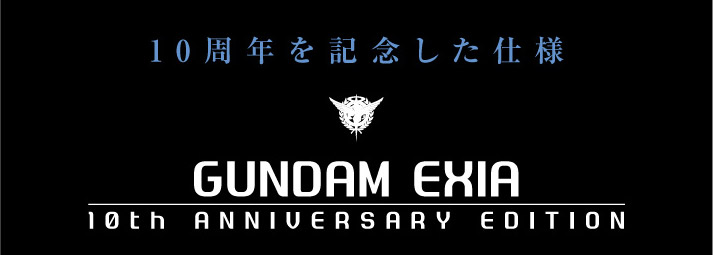 METAL BUILD ガンダムエクシア 10th Anniversary Edition スペシャル