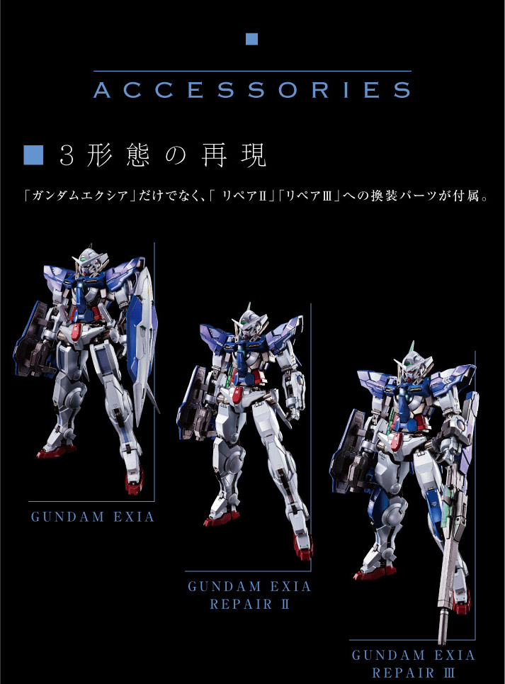 METAL BUILD ガンダムエクシア 10th Anniversary Edition スペシャル