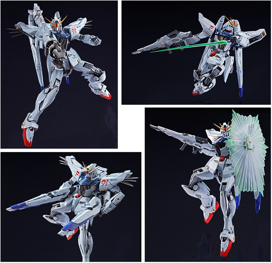 METAL BUILD ガンダムF91 スペシャルページ | 魂ウェブ