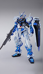 METAL BUILD ガンダムアストレイ ブルーフレーム スペシャルページ