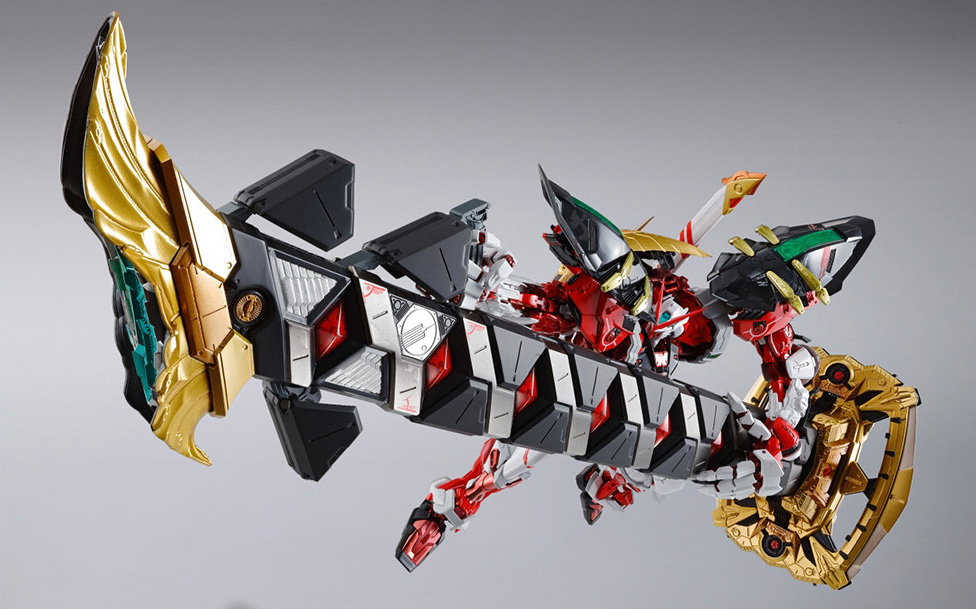 METAL BUILD パワードレッド＆150ガーベラ・ストレート[パワー