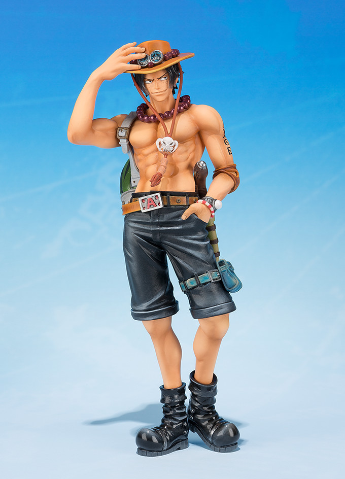 フィギュアーツZERO ポートガス・D・エース -5th Anniversary Edition