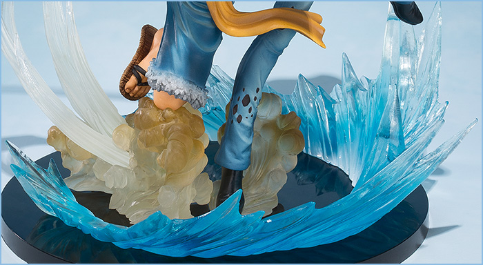 フィギュアーツZERO モンキー・D・ルフィ＆トラファルガー・ロー -5th