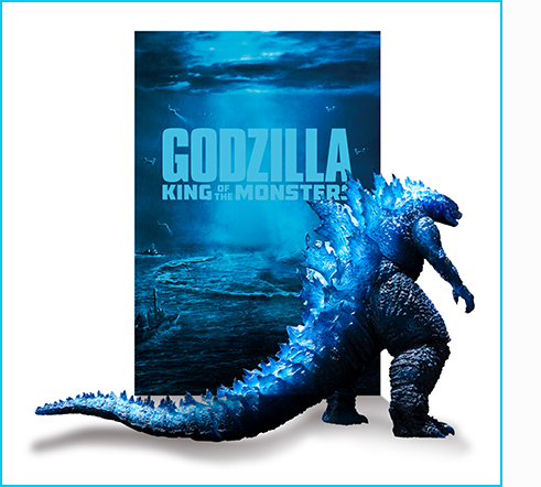 S.H.MonsterArts ゴジラ キング・オブ・モンスターズ スペシャルページ