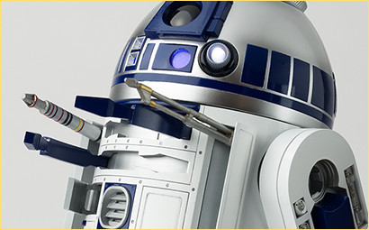 超合金×12 Perfect Model R2-D2（A NEW HOPE）スペシャルページ | 魂ウェブ