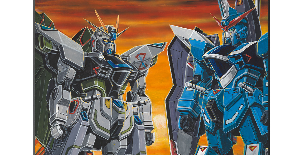 機動戦士ガンダムSEED Series EXHIBITION～確かな光を探して～ in