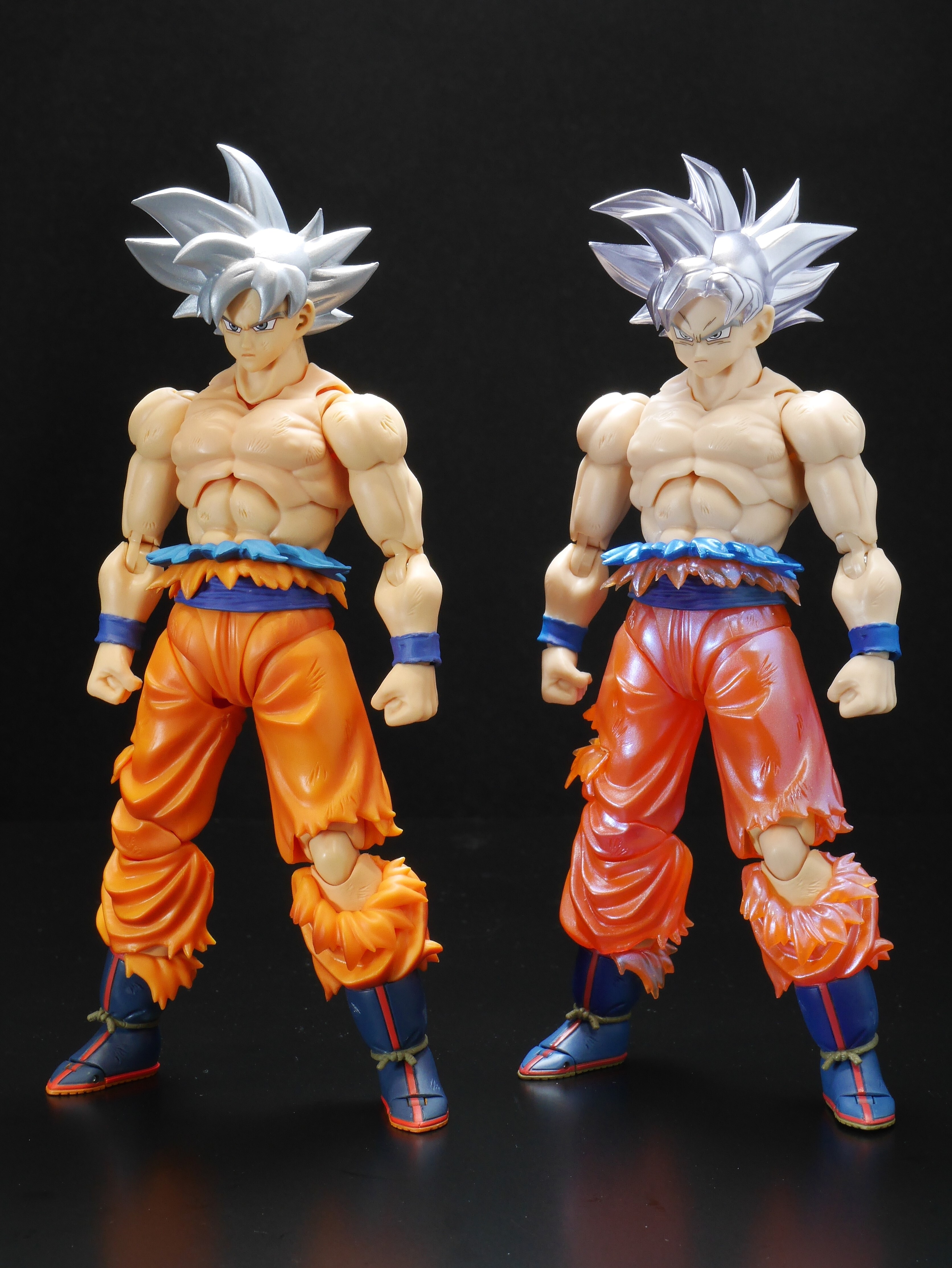 魂ストア限定商品「S.H.Figuarts 孫悟空 身勝手の極意-限界超絶突破
