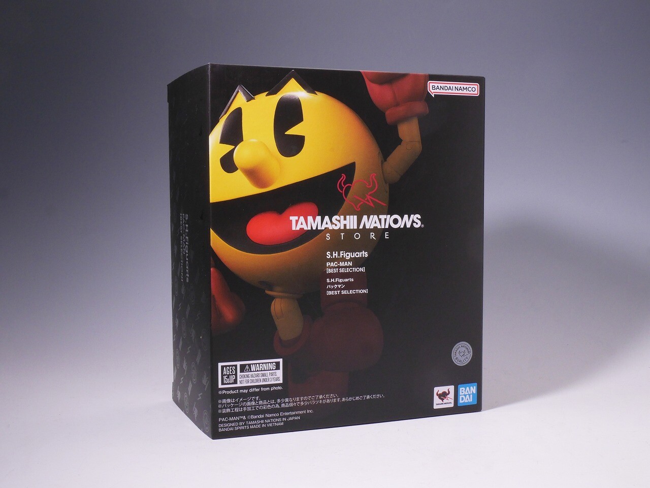 魂ストア限定商品より「S.H.Figuarts」の2アイテムを撮り下ろし紹介