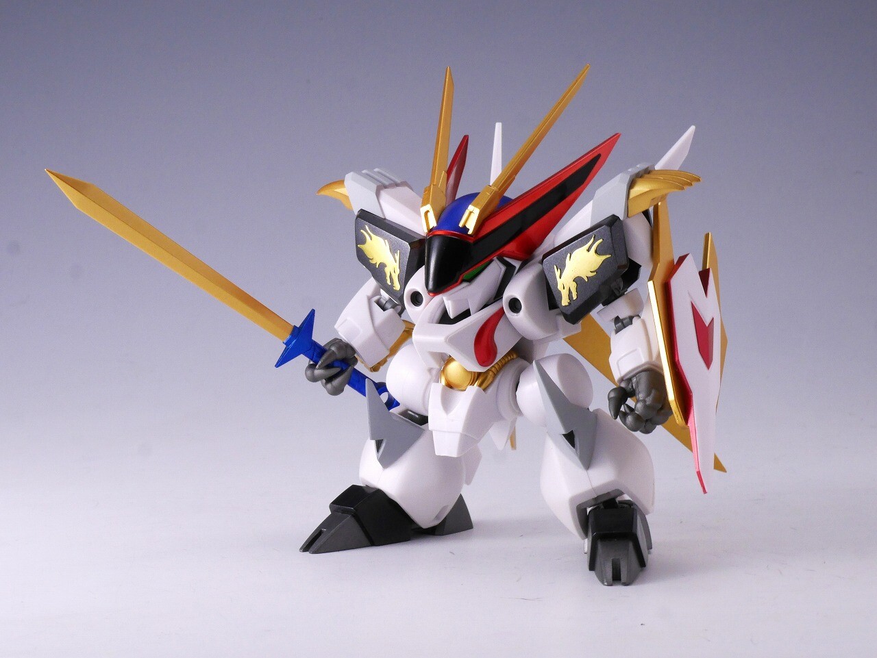 魂ストア限定商品より『魔神英雄伝ワタル』シリーズの2アイテムを撮り