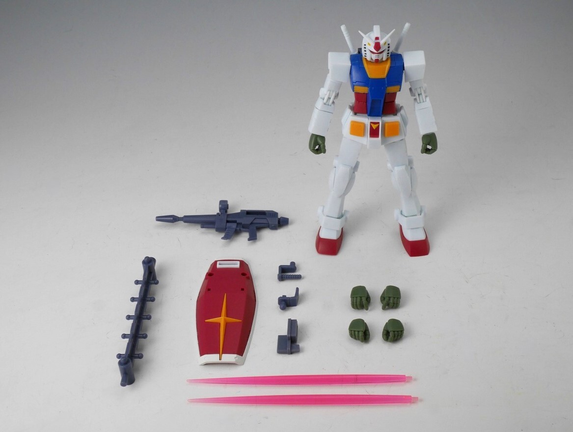 魂ストア限定商品よりROBOT魂 ver. A.N.I.M.E. ガンダムシリーズの2