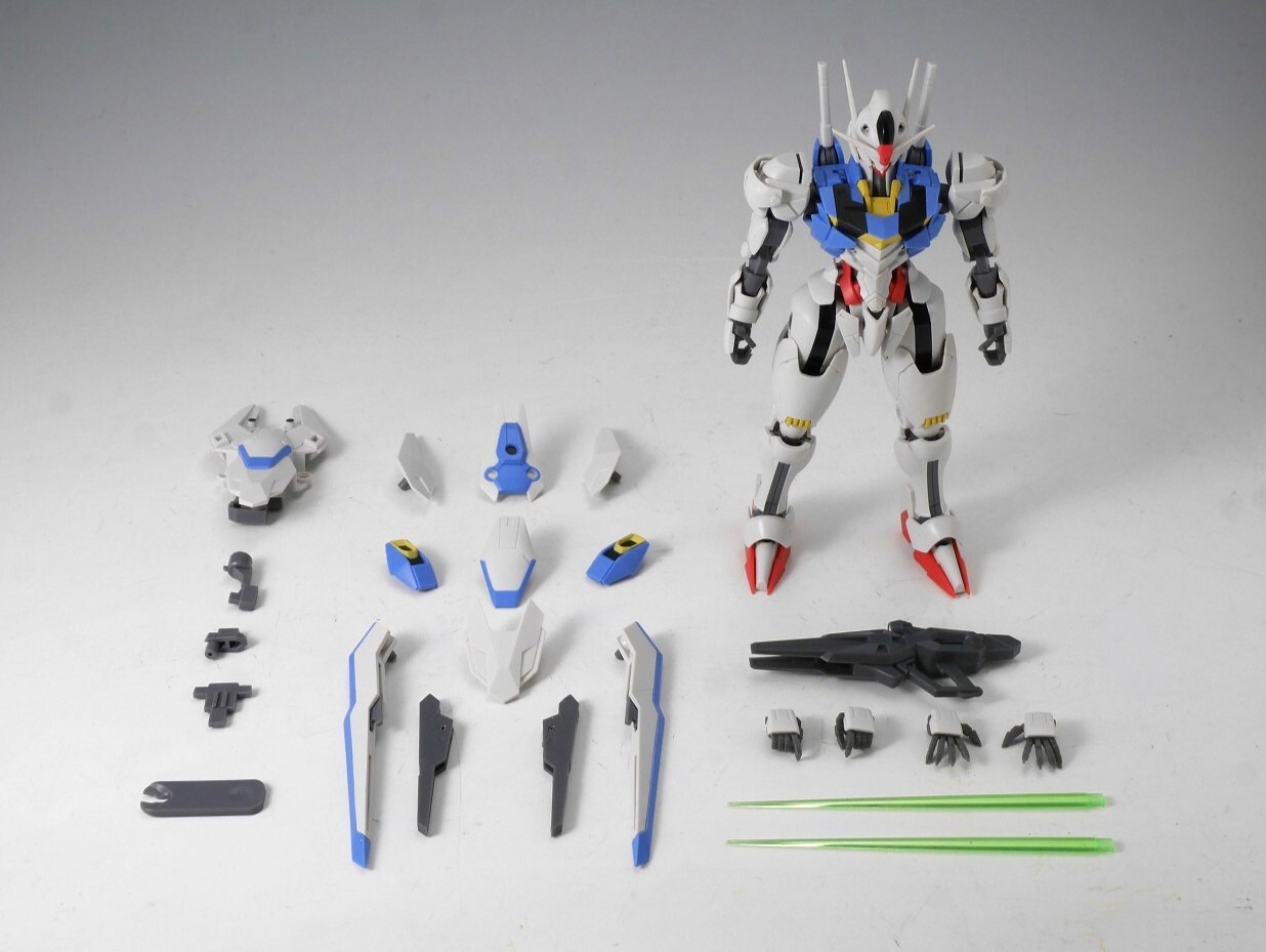 魂ストア限定商品よりROBOT魂 ver. A.N.I.M.E. ガンダムシリーズの2