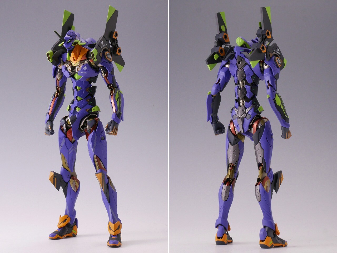 魂ストア限定商品「METAL BUILD」「TINY SESSION」のアイテムを撮り