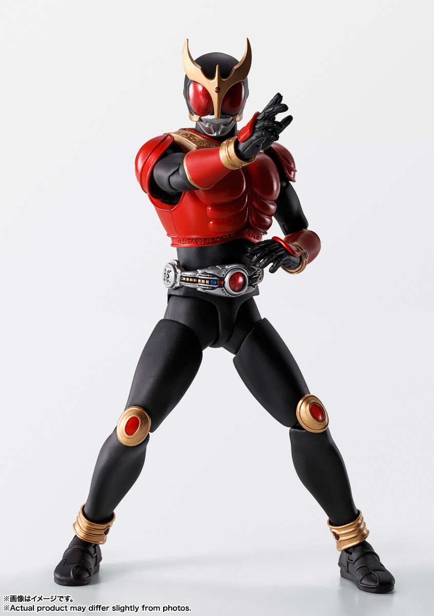 魂ストア限定商品「S.H.Figuarts（真骨彫製法） 仮面ライダークウガ